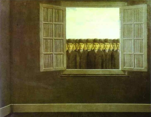 Galería de pintura al óleo de René Magritte - Bélgica