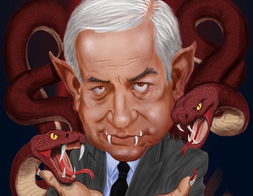 holocide caricature
