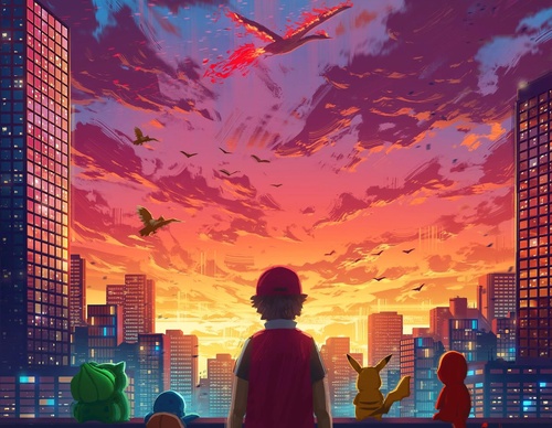 Galeria de ilustrações de Philip Sue - Nova Zelândia