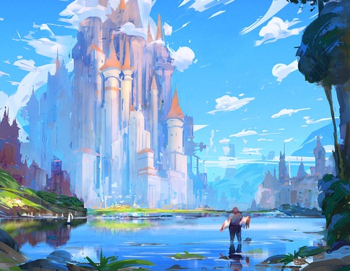 Gallery Of Illustration By Denis Istomin - Georgia
