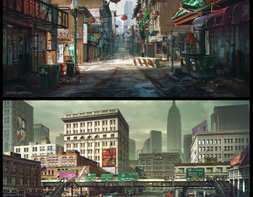 Galeria de ilustrações de Giao Nguyen - Vietnã