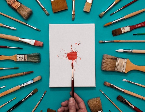 Galera de diseño gráfico de Benedetto Demaio-Italia
