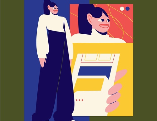 Gallery Of Illustration by Nora Gazzar- United Arab Emirates