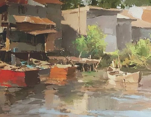 Gallery of Paintings by Shahin Arvin - Iran