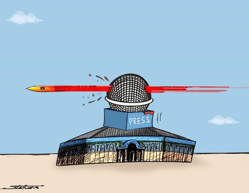 Assassination of the press