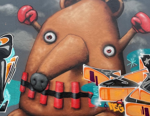 Gallery Of Street Art By Ador - France
