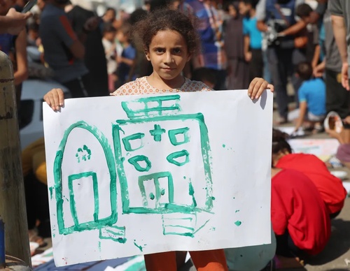 Galería de fotografía de Abdelhakim Abu Riash - Palestina