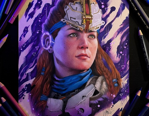Gallery Of Realistic Painting By Nikky - Poland