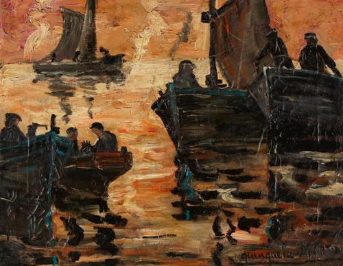 Galeria de pinturas de Benito Quinquela Martín Argentina