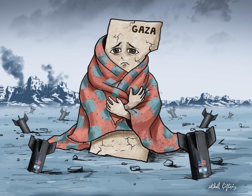 Winter is coming to Gaza