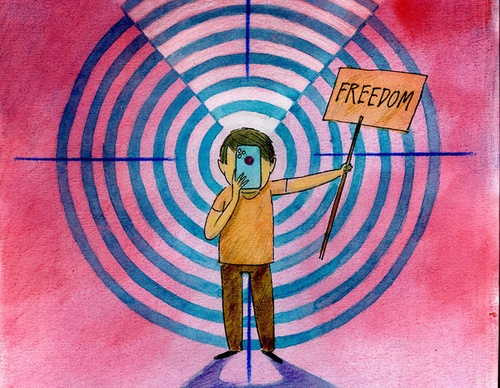 terror online cartoons