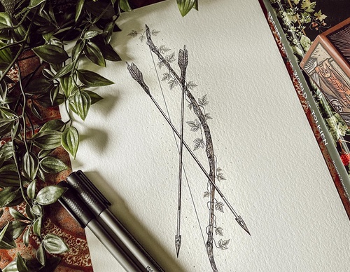 Galería de dibujos de The Little Wilderness - Inglaterra