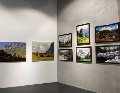 Galería de pintura de Alexander Babich - Rusia