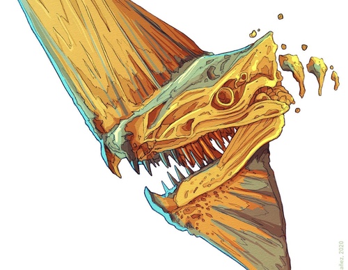 Gallery Of Illustration By Tavo Montanez - Mexico
