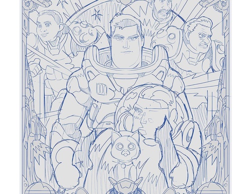 Galería De Ilustración De Raúl Urias - México