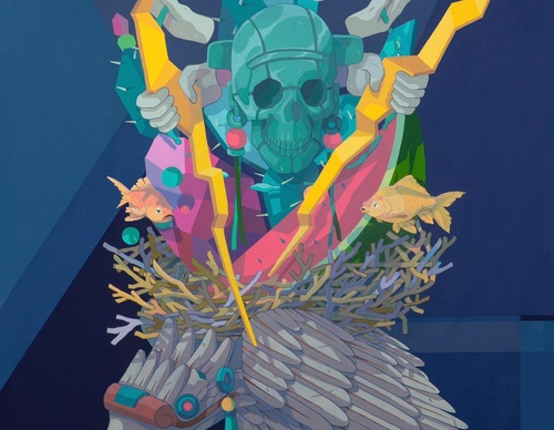 Galería De Ilustración De David Piñón - México