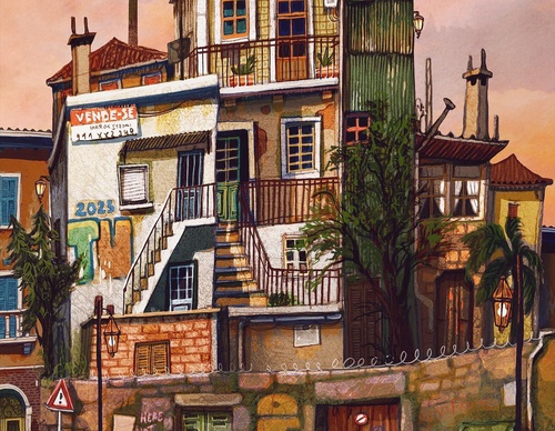 Gallery Of Illustration By Francisco Fonseca - Portugal-2