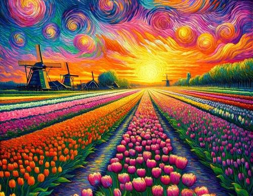 Galeria de ilustrações de Sander van der Horst - Nova Zelândia