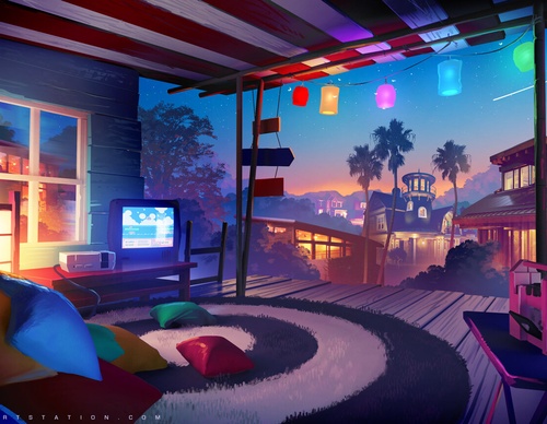 Galería de ilustraciones de Sylvain Sarrailh - Francia