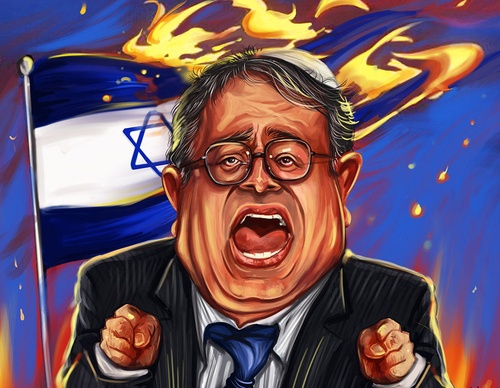 holocide caricature