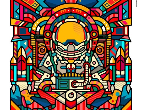 Gallery Of Illustration By Van Orton - Italy
