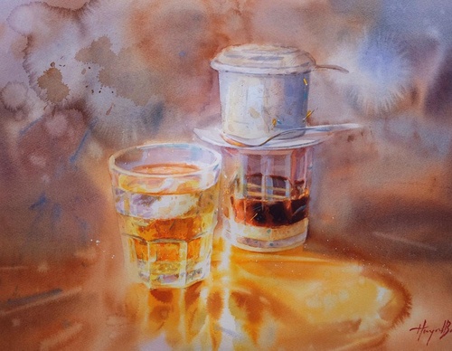 Gallery WaterColor Painting By Bảo Huỳnh - Vietnam