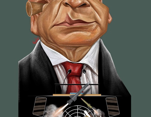 holocide caricature