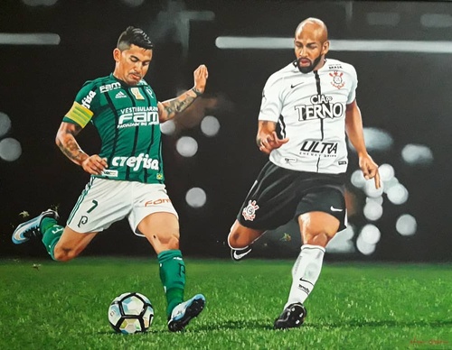 Galeria de Pintura de Atacir Vicentti da Costa - Brasil