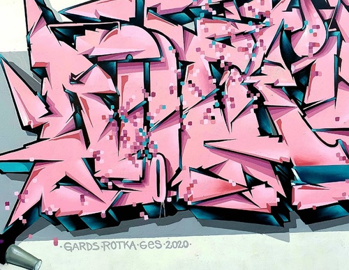 Gallery Of Street Art By GardPam - Brazil