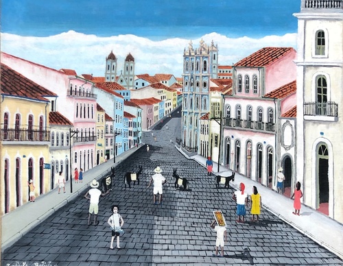 Galeria de Pintura de Agostinho Batista de Freitas - Brasil