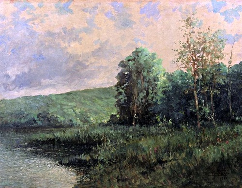 Galeria de Pinturas de Antônio Parreiras-Brasil