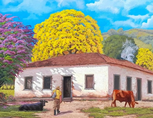 Gallery Of Painting By Willian Vallim - Brazil