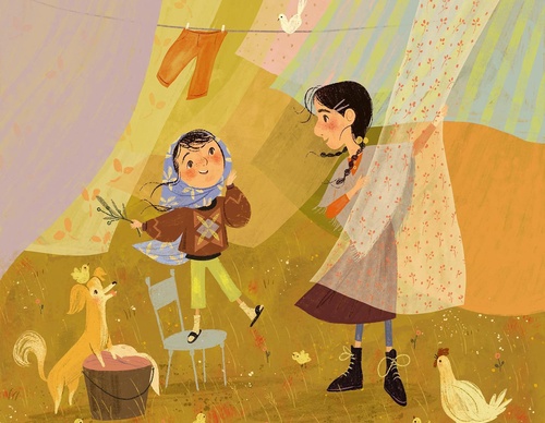 Galeria de ilustrações de Paola Escobar - Colômbia