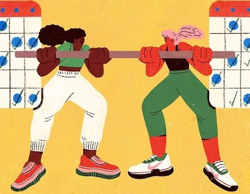 Galería de ilustraciones de Kezia Gabriella - Singapur