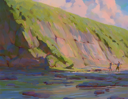 Galería de pintura de Slawek Fedorczuk - Polonia