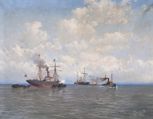 Galería de Pintura de Manuel Larravide - Uruguay