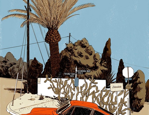 Galeria de ilustrações de Borja Bonaque - Espanha