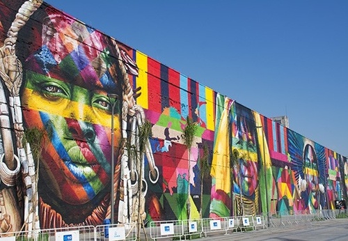 Urban Art in Latin America