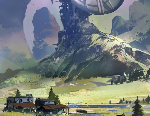 Galería de ilustraciones de Sparth - EE. UU.