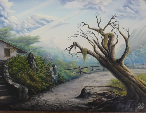Gallery Of Painting By Amauri Jr- Brazil