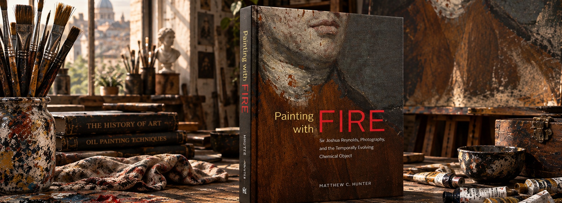 Painting with Fire: Sir Joshua Reynolds, Photography, and the Temporally Evolving Chemical Object by Matthew C. Hunter