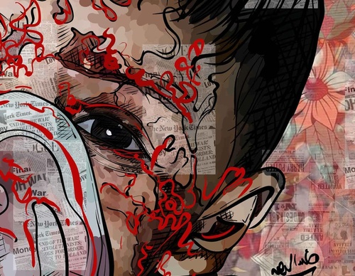 Gallery Of Illustration For Gaza By Abdelrahman Sharaf - Egypt