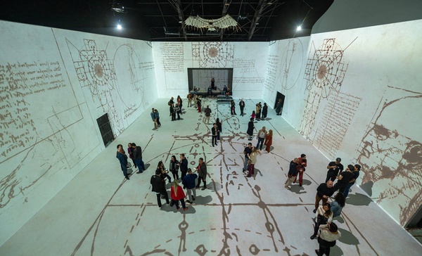 Immersive Da Vinci Experience Arrives in São Paulo