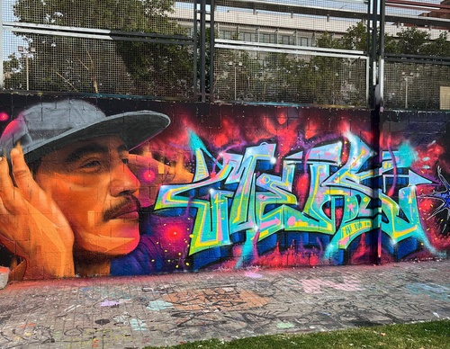 Galería de arte callejero de Kevin Galassi - Chile