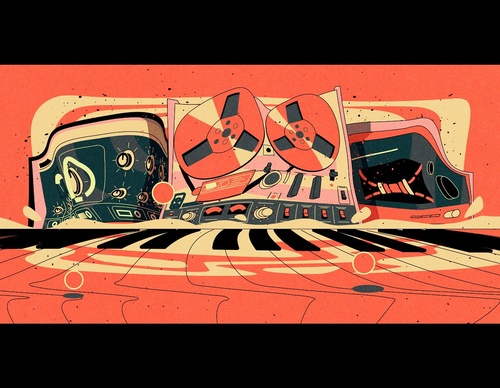 Gallery Of Illustration By Denis Freitas 2 - Brazil
