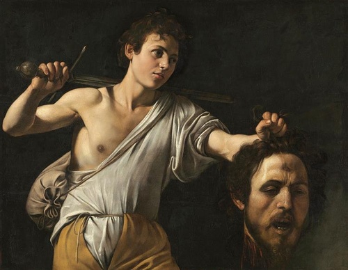 Galería de pintura de Caravaggio-Italia