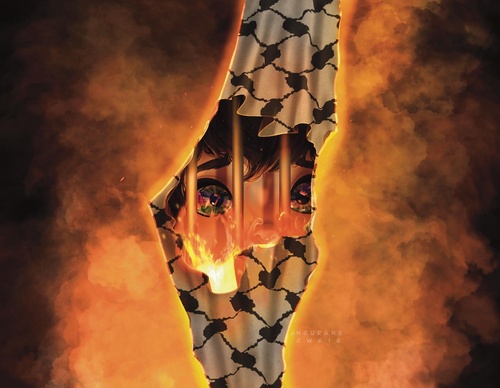 Galeria de ilustrações de Nourane Owais - Egito