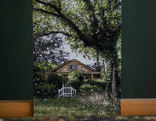 Gallery Of Painting By Courtney Myers Cervantes - USA