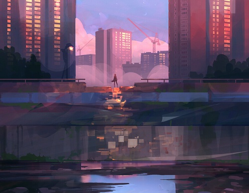 Gallery Of Illustration By Denis Istomin - Georgia