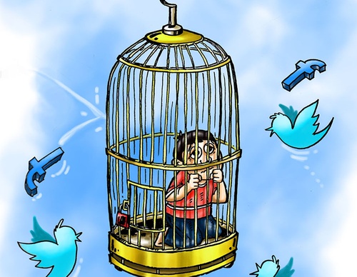 terror online cartoons